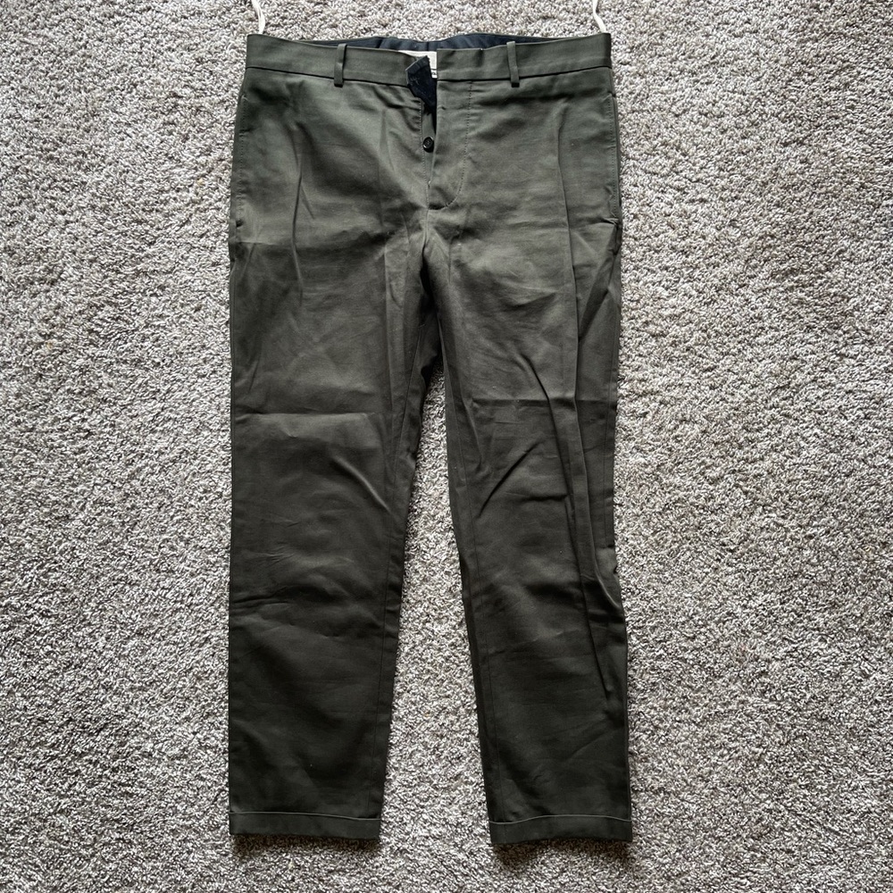 Marni Dark Green Pants